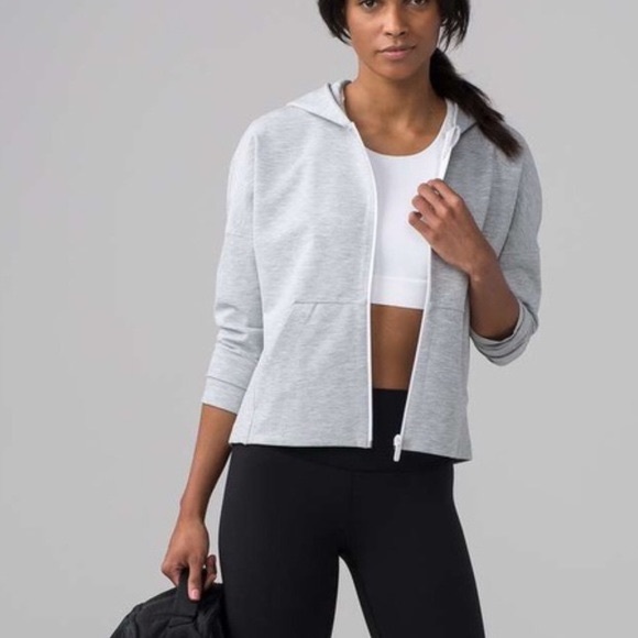 lululemon athletica Tops - SOLD Lululemon Minimal Hoodie SOLD